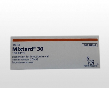Mixtard  30  vial