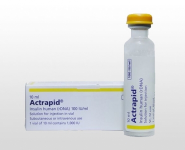 Actrapid   vial