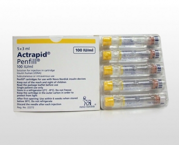 Actrapid  Penfill