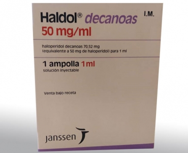 Haldol decanoas 50 mg/ml