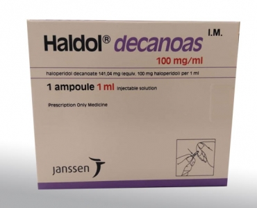 Haldol decanoas 100 mg/ml